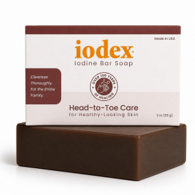 Iodex Bar Soap